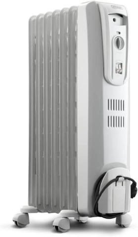 Oil-Filled Space Heater