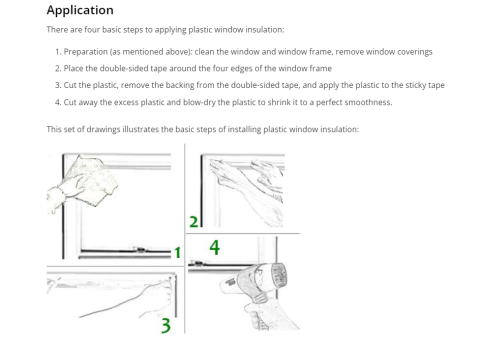 How to Install Insulation Kits Diagram