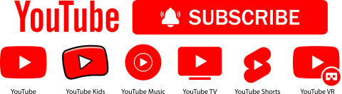 YouTube Icons