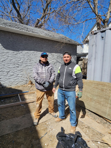 Program Participants Barret Dejarlais and Ken Worm