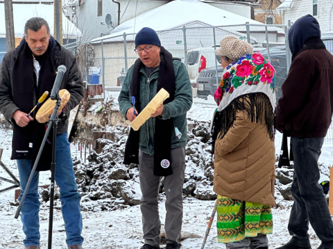 Pipe Ceremony and Drum Song