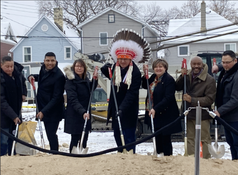 Groundbreaking Ceremony