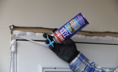 Expandable Foam Caulk