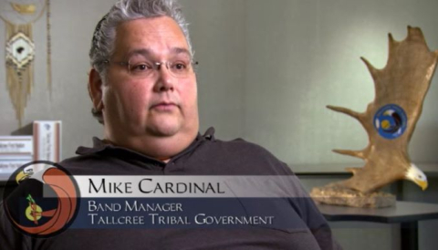 Mike Cardinal Band Manager Tall Cree Government