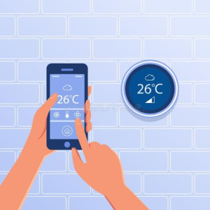 Smart Thermostat with Device