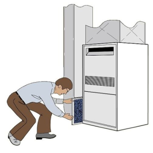 Changing a Furnace Filter