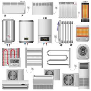 Various Space Heaters